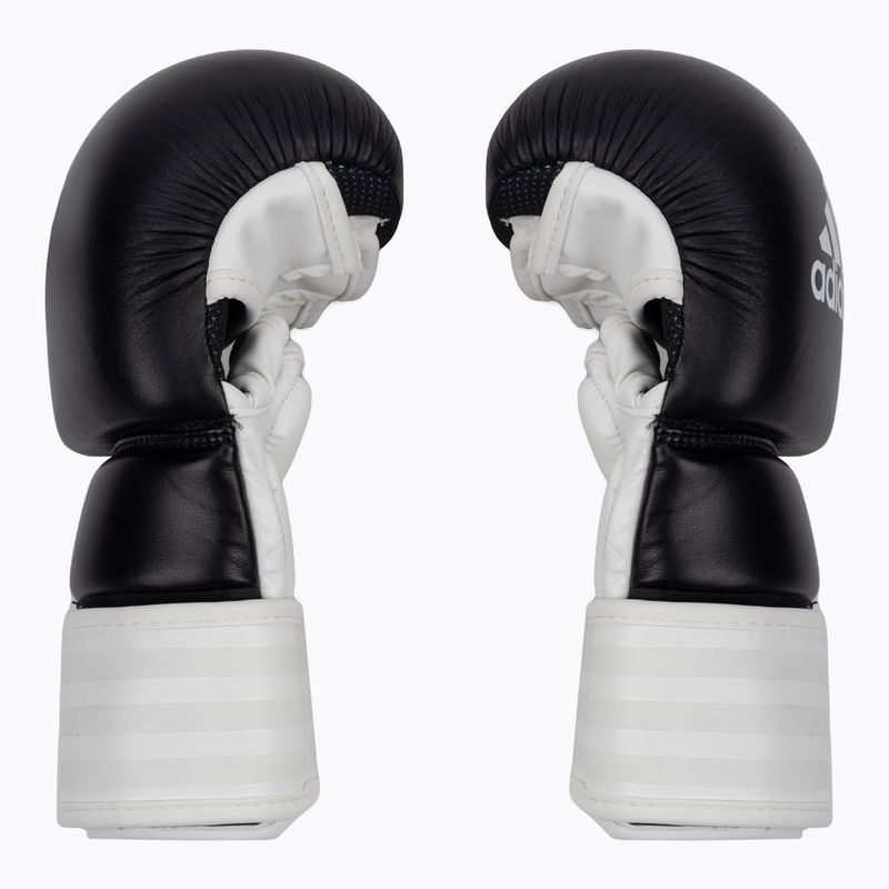 Adidas graplingo pirštinės baltos ADICSG061 4