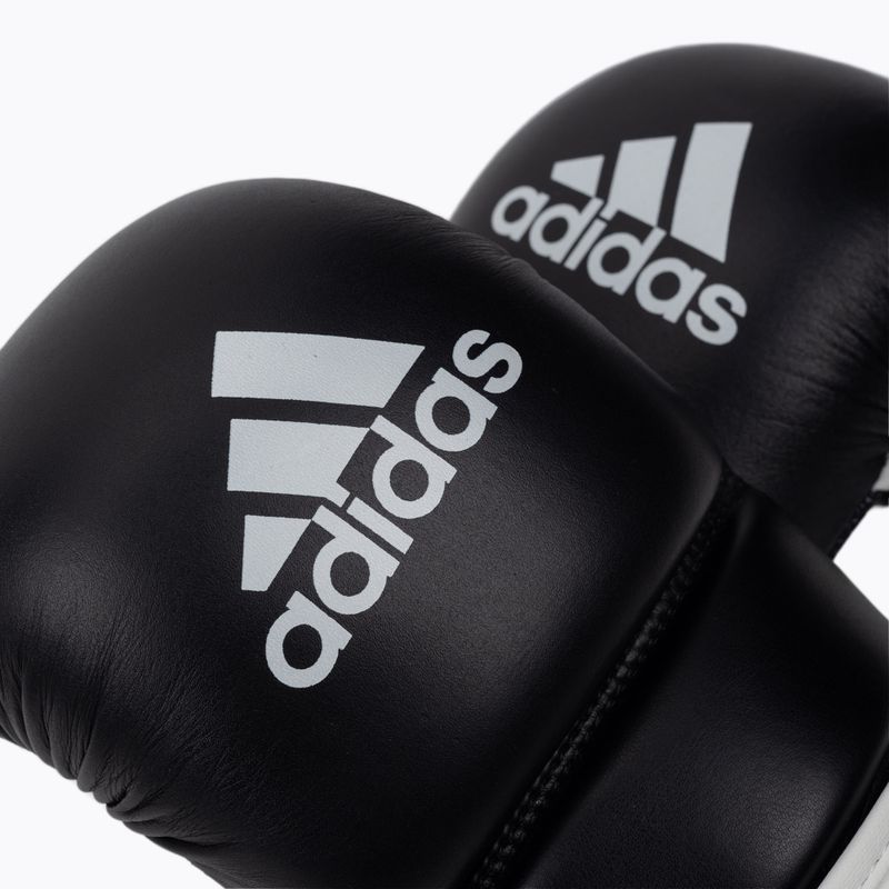Adidas graplingo pirštinės baltos ADICSG061 5