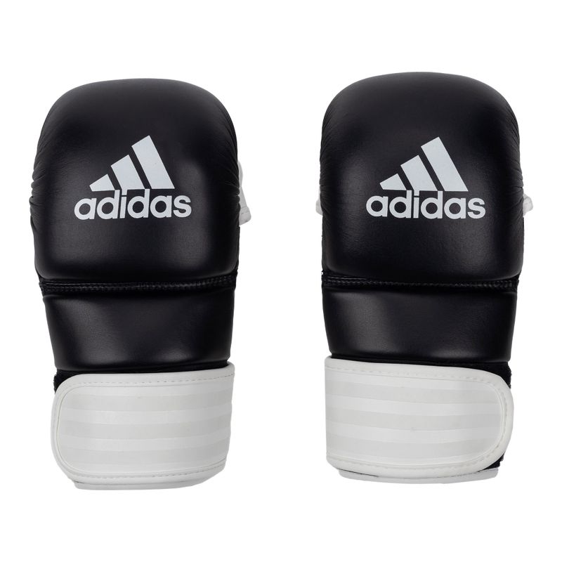 Adidas graplingo pirštinės baltos ADICSG061 6