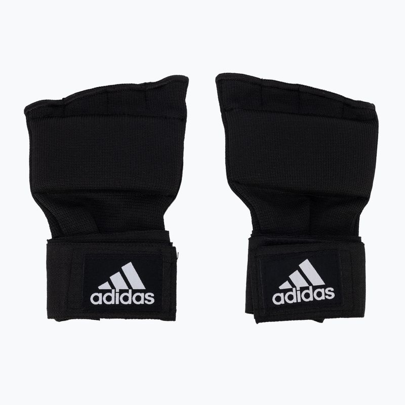 adidas Super Gel vidinės pirštinės juodos ADIBP02