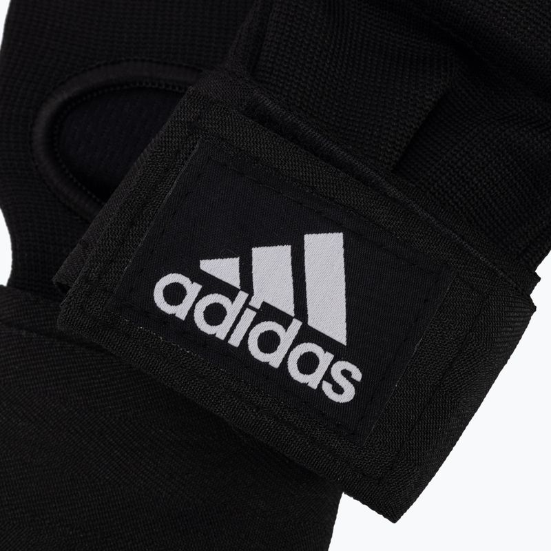 adidas Super Gel vidinės pirštinės juodos ADIBP02 3