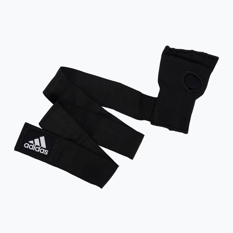 adidas Super Gel vidinės pirštinės juodos ADIBP02 4