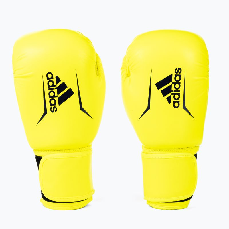 adidas Speed 50 geltonos bokso pirštinės ADISBG50