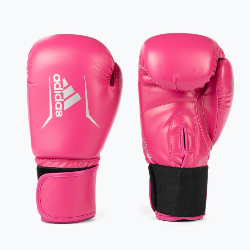 adidas Speed 50 rožinės bokso pirštinės ADISBG50 3