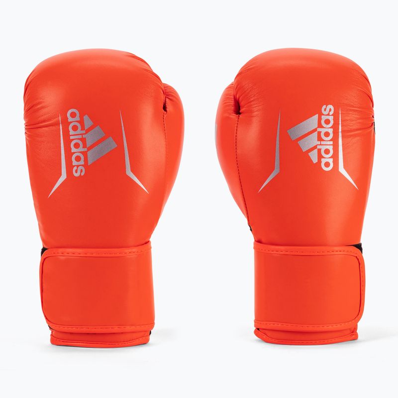 Moteriškos adidas Speed 100 raudonos/juodos bokso pirštinės ADISBGW100-40985