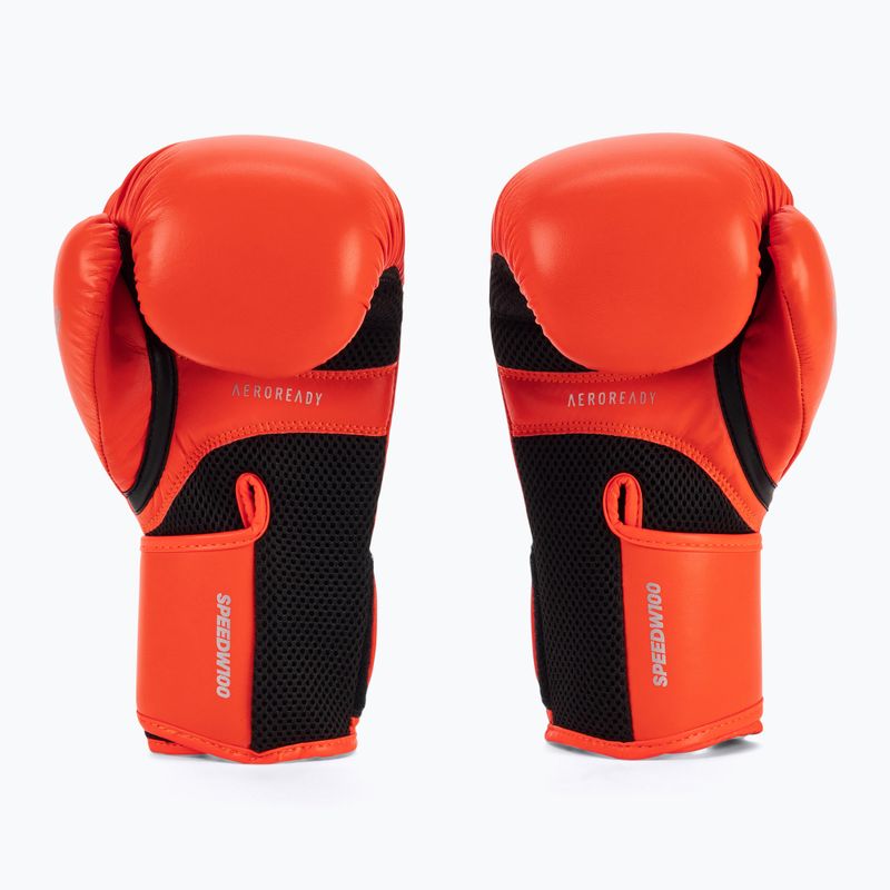 Moteriškos adidas Speed 100 raudonos/juodos bokso pirštinės ADISBGW100-40985 2