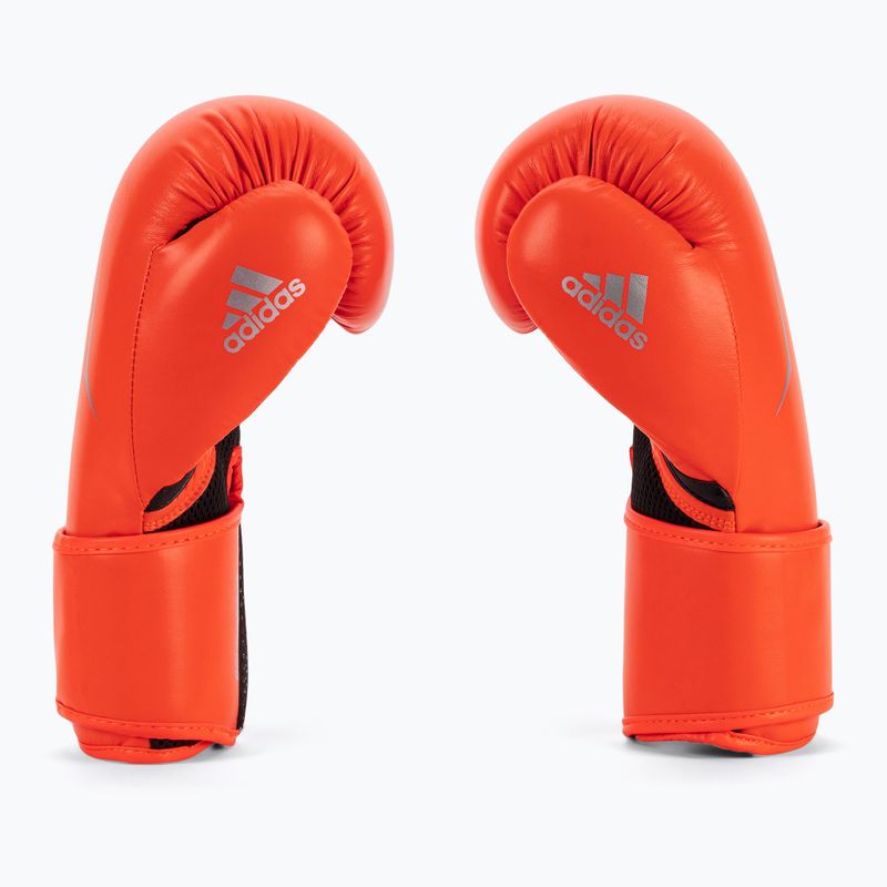 Moteriškos adidas Speed 100 raudonos/juodos bokso pirštinės ADISBGW100-40985 3