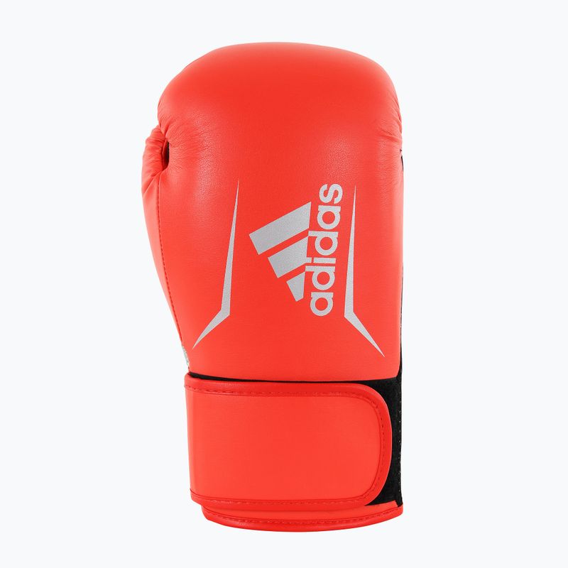 Moteriškos adidas Speed 100 raudonos/juodos bokso pirštinės ADISBGW100-40985 7
