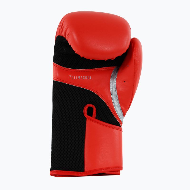 Moteriškos adidas Speed 100 raudonos/juodos bokso pirštinės ADISBGW100-40985 8