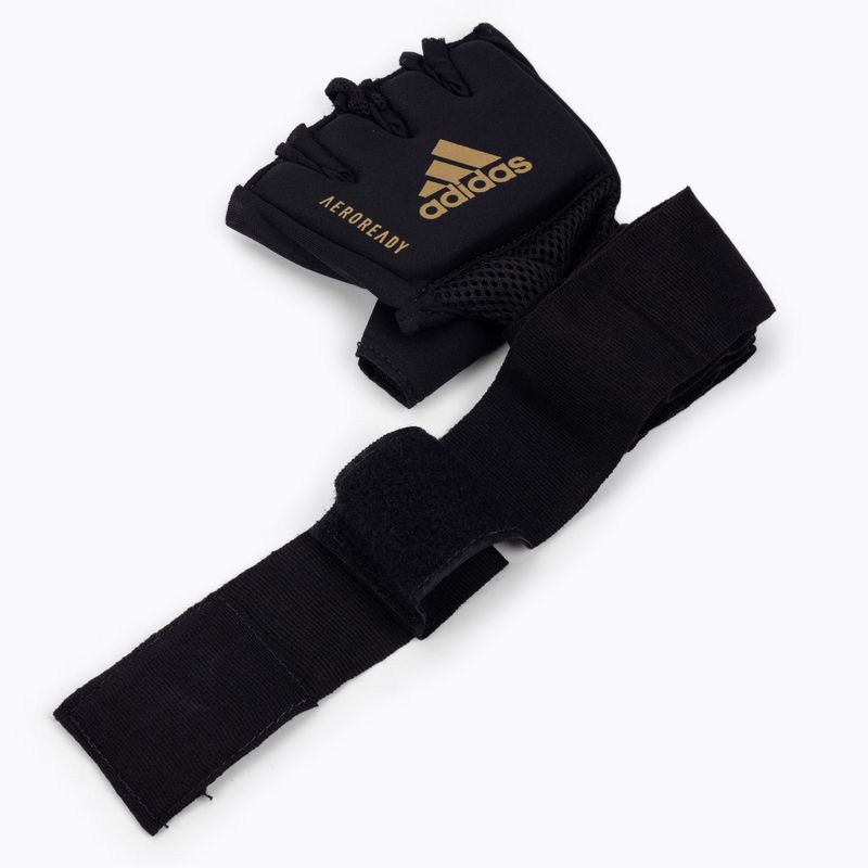 adidas Mexican vidinės pirštinės juodos ADIBP012 4