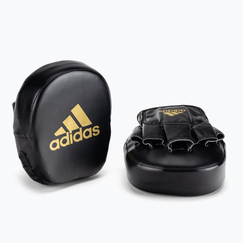 adidas Mini Pad boxing paws juodas ADIMP02