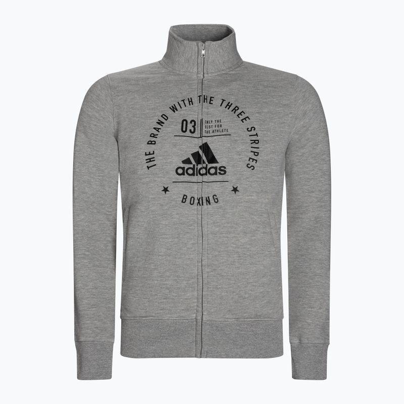 adidas Boxing pilki treniruočių marškinėliai ADICL03B