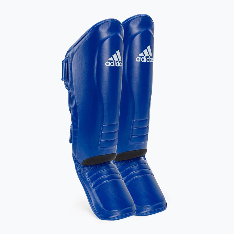 adidas Adisgss011 2.0 blauzdikaulių apsaugos, mėlynos ADISGSS011