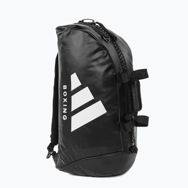 Treniruočių krepšys adidas 2w1 Boxing M black/white 2