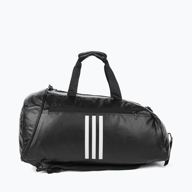 Treniruočių krepšys adidas 2w1 Boxing M black/white 3