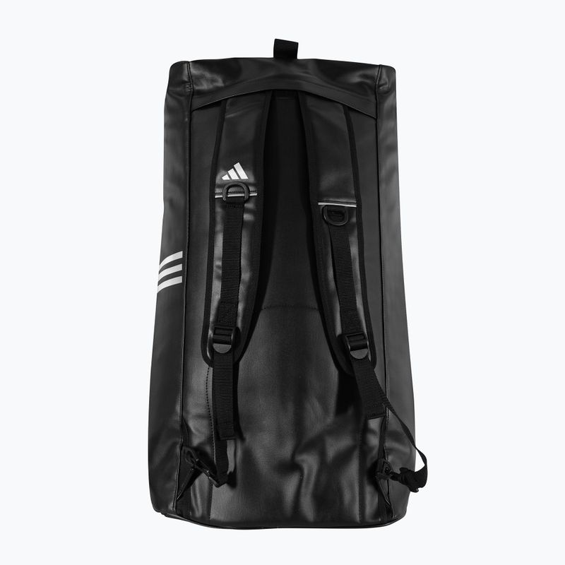 Treniruočių krepšys adidas 2w1 Boxing M black/white 8