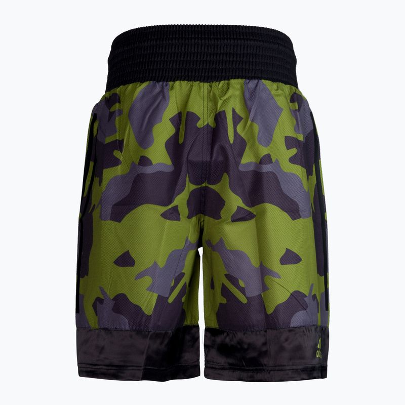 Adidas Multiboxing žali boksininkų šortai ADISMB03 2