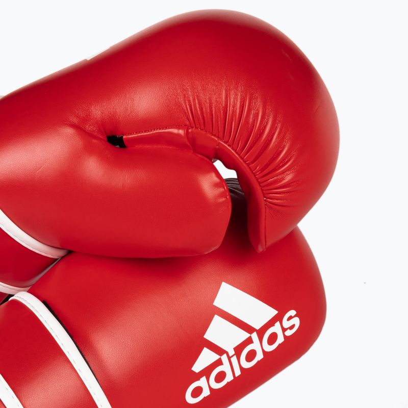 adidas Point Fight bokso pirštinės Adikbpf100 raudona ir balta ADIKBPF100 9