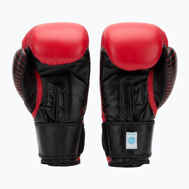 Bokso pirštinės adidas Wako ADIKBWKF200 red/black 3
