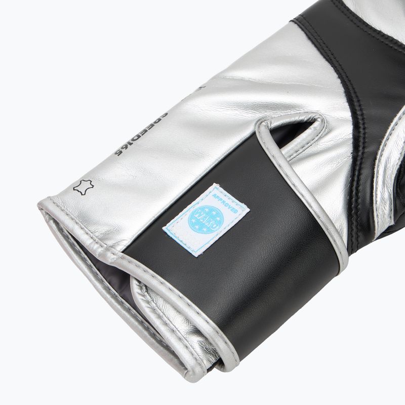 Bokso pirštinės adidas Wako black/white 6