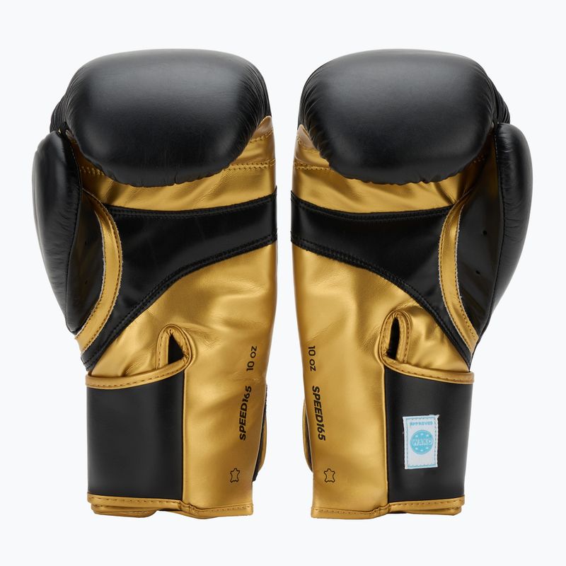 Bokso pirštinės adidas Wako black/gold 3