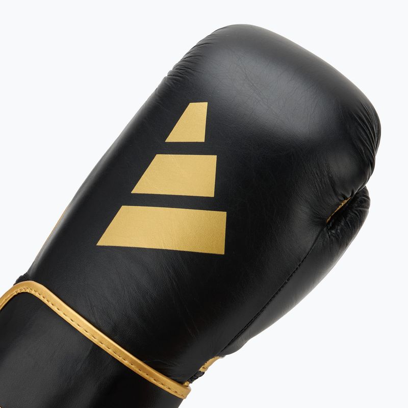 Bokso pirštinės adidas Wako black/gold 5