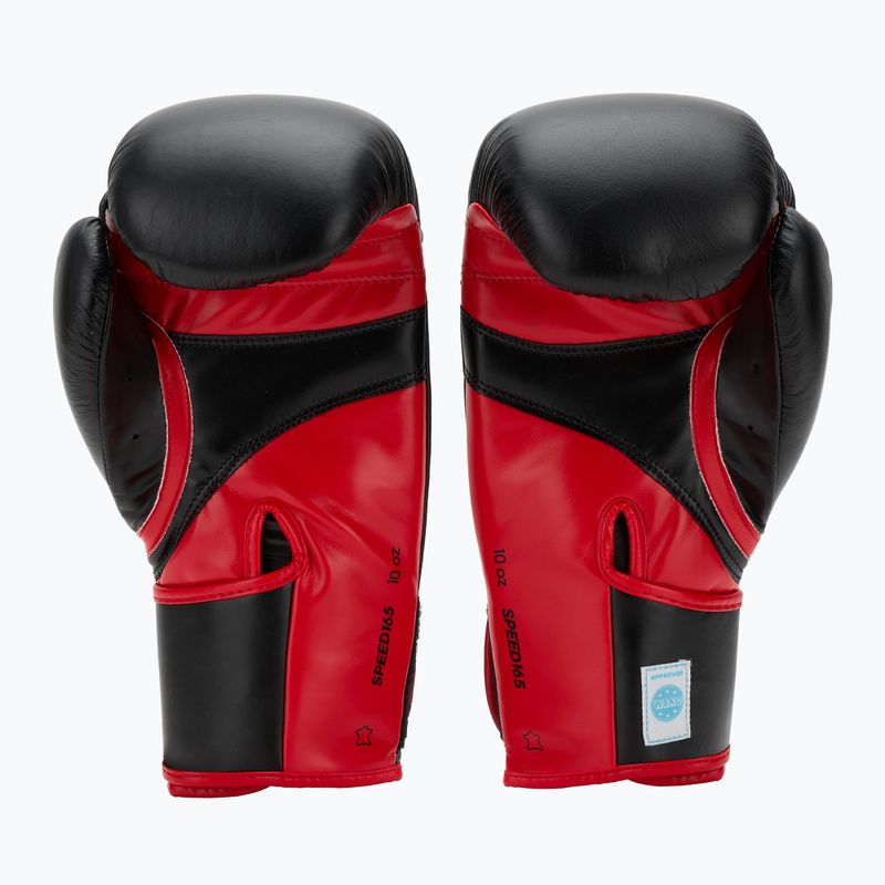 Bokso pirštinės adidas Wako black/red 3