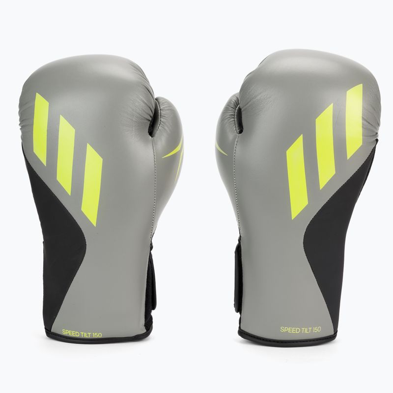 adidas Speed Tilt 150 pilkos SPD150TG bokso pirštinės