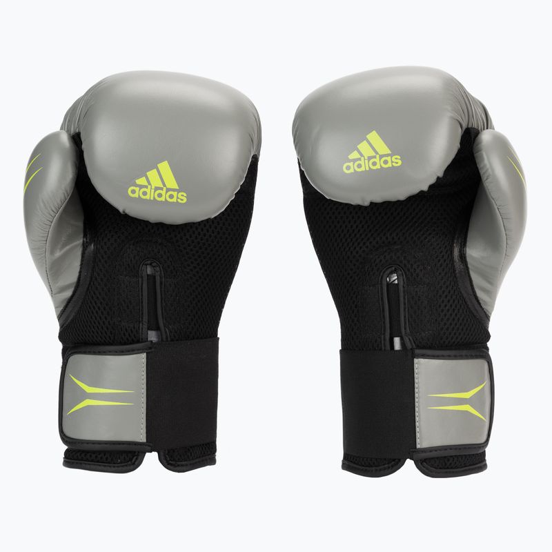 adidas Speed Tilt 150 pilkos SPD150TG bokso pirštinės 2