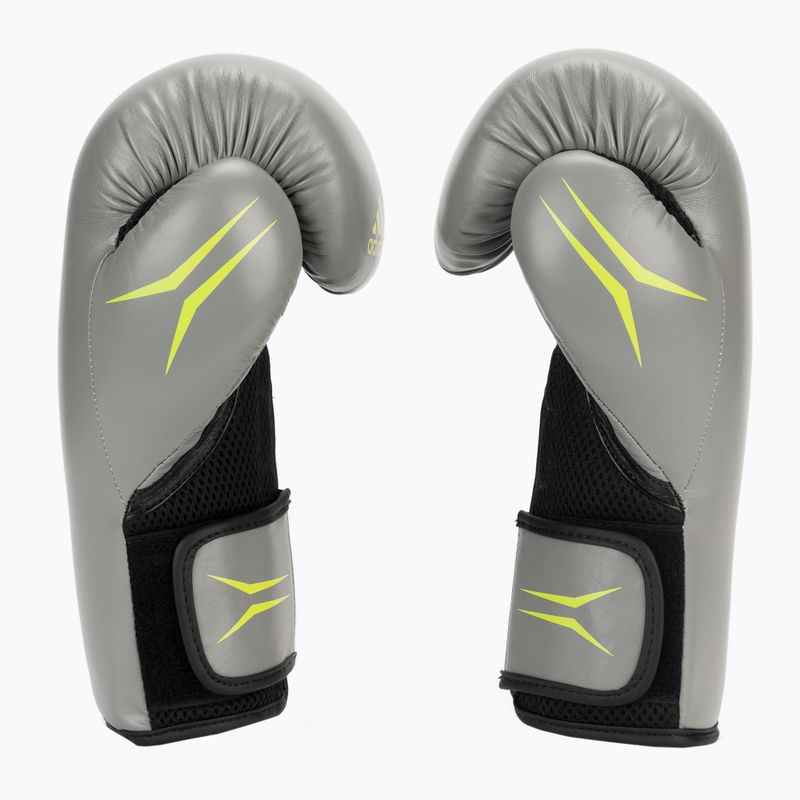 adidas Speed Tilt 150 pilkos SPD150TG bokso pirštinės 4