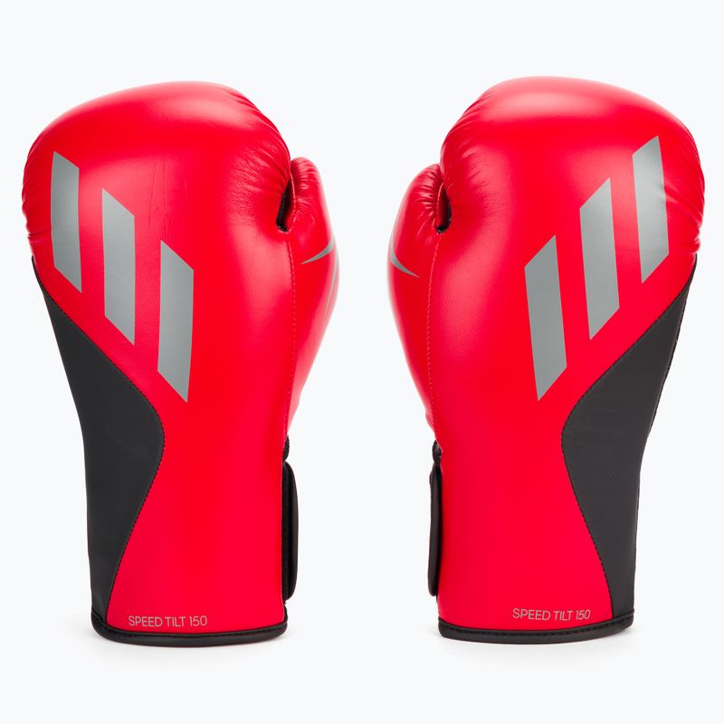 adidas Speed Tilt 150 raudonos SPD150TG bokso pirštinės