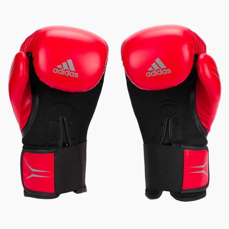 adidas Speed Tilt 150 raudonos SPD150TG bokso pirštinės 2