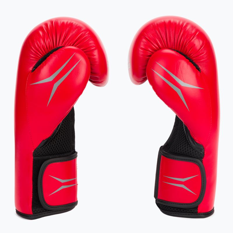 adidas Speed Tilt 150 raudonos SPD150TG bokso pirštinės 4