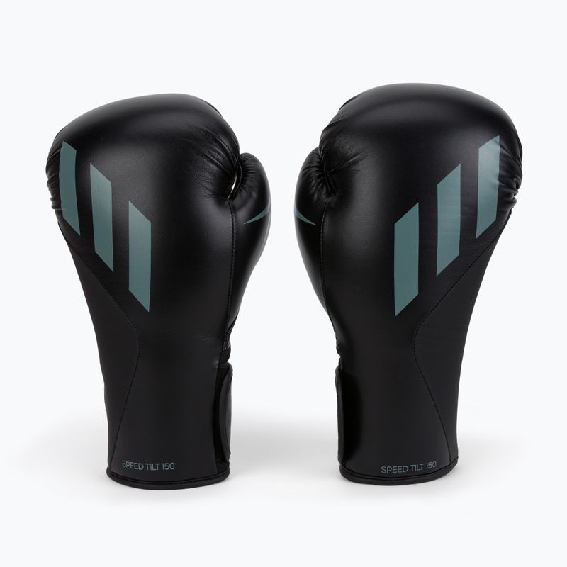 Bokso pirštinės adidas Speed Tilt juodos SPD150TG