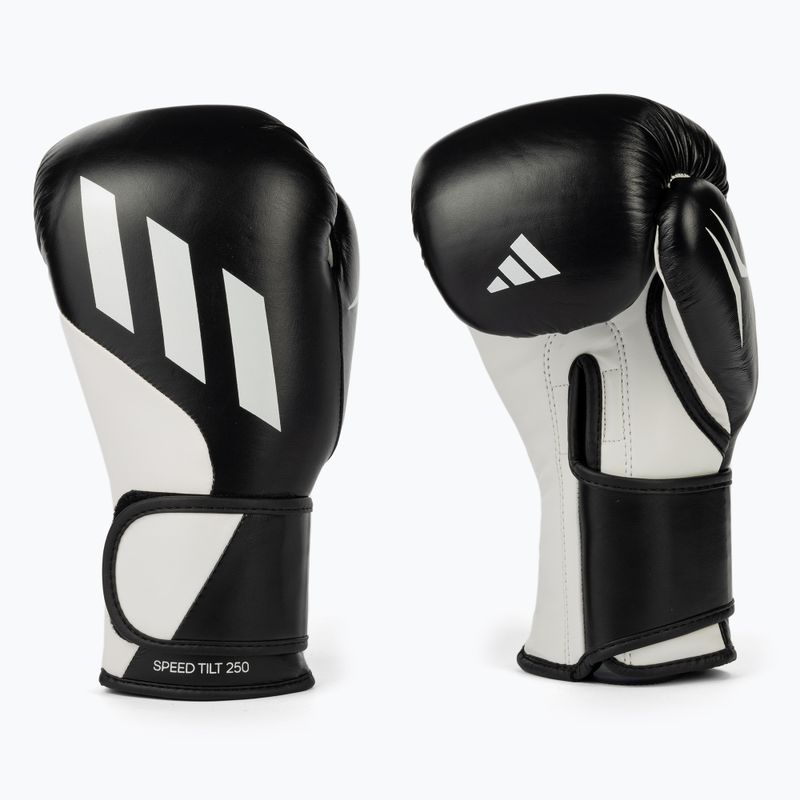 adidas Speed Tilt 250 bokso pirštinės juodos SPD250TG