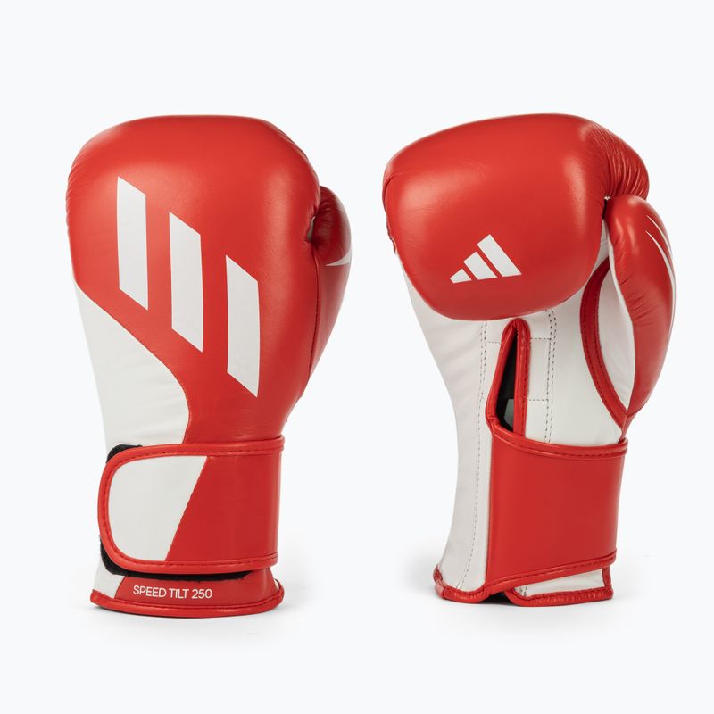 adidas Speed Tilt 250 raudonos SPD250TG bokso pirštinės 3