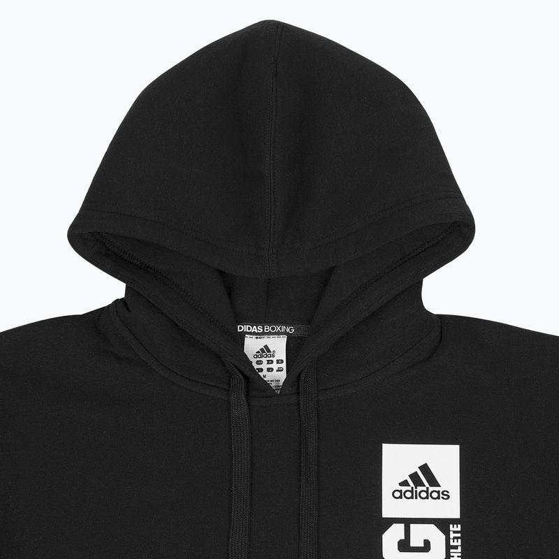 Vyriškas džemperis adidas Boxing Hoodie black 3