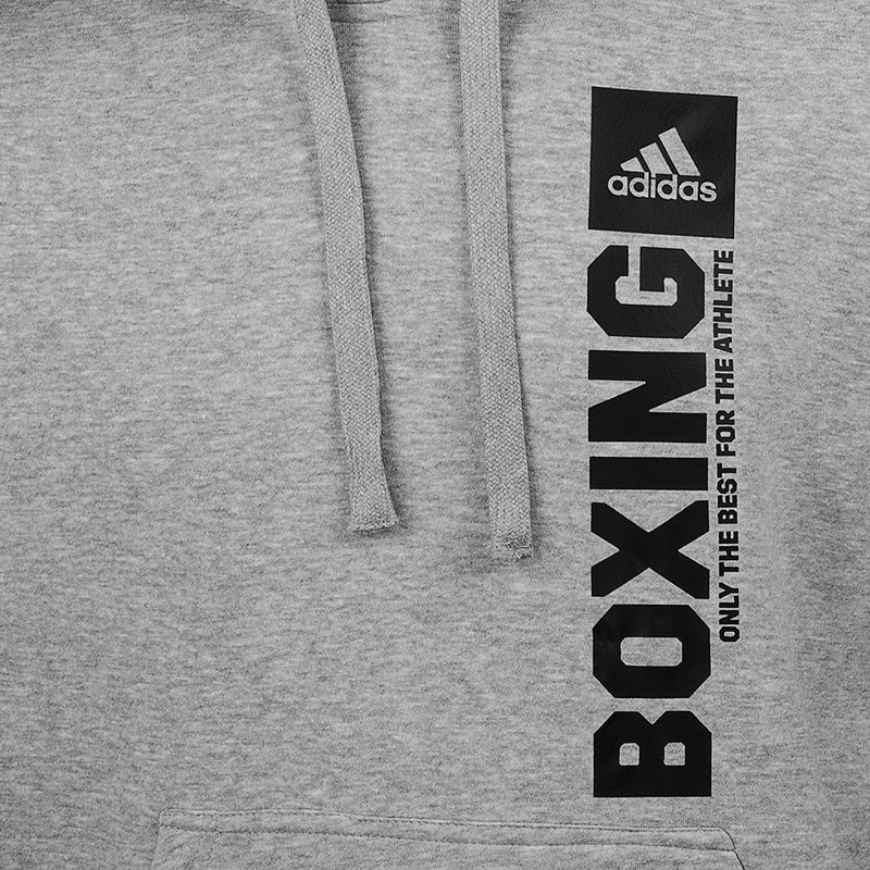 Vyriškas džemperis adidas Boxing Hoodie grey 4