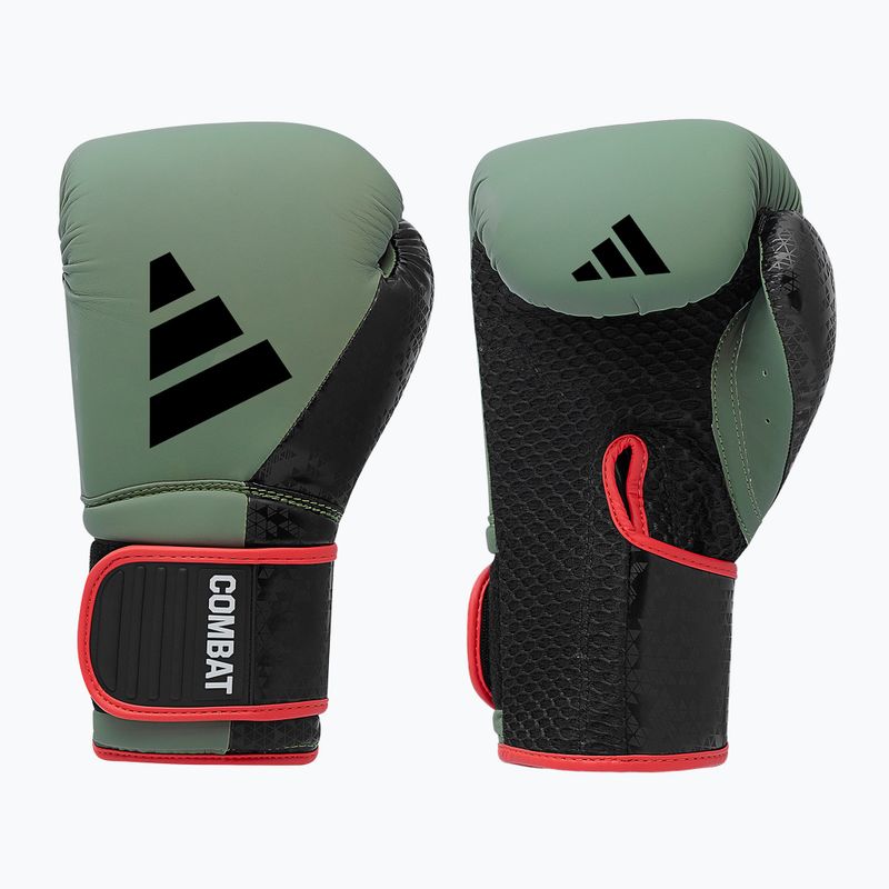 Bokso pirštinės adidas Combat 50 green