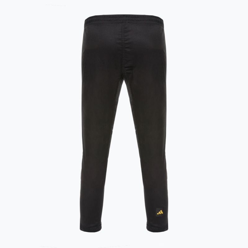 GI brazilų džiudžitsu vaikams adidas Rookie black/gold 7