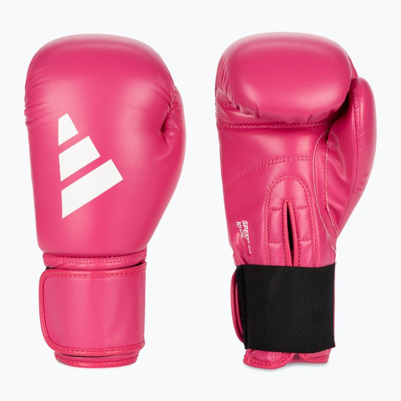 Bokso pirštinės adidas Speed 50 pink/white