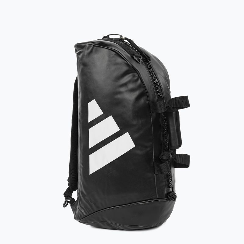 Treniruočių krepšys adidas 2w1 Boxing 20 l black/white 2