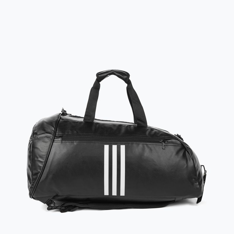 Treniruočių krepšys adidas 2w1 Boxing 20 l black/white 3