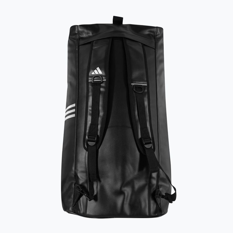 Treniruočių krepšys adidas 2w1 Boxing 20 l black/white 10