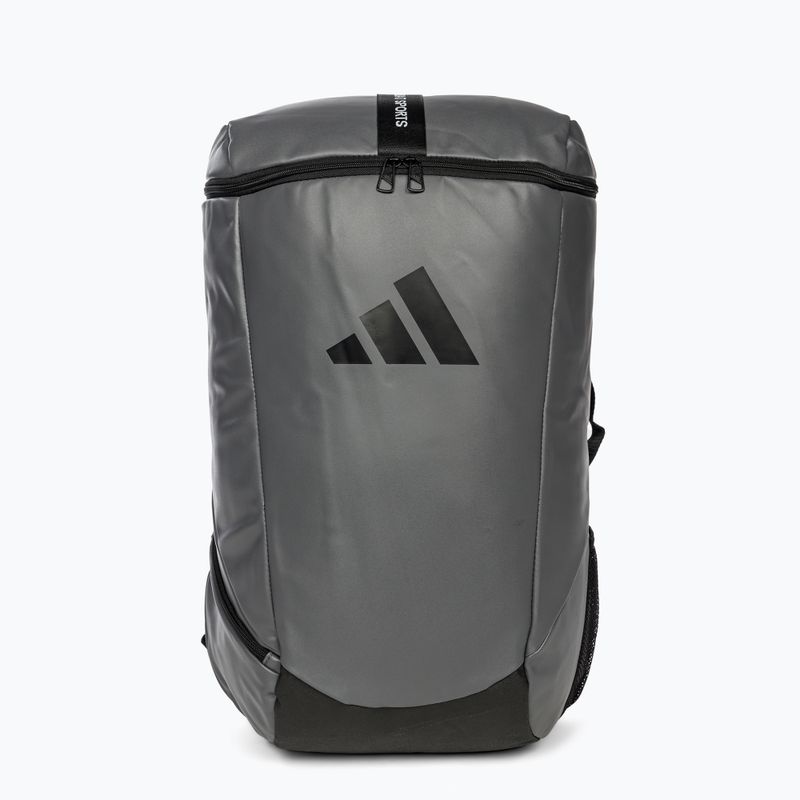 Treniruočių kuprinė adidas 31 l grey/black ADIACC091CS