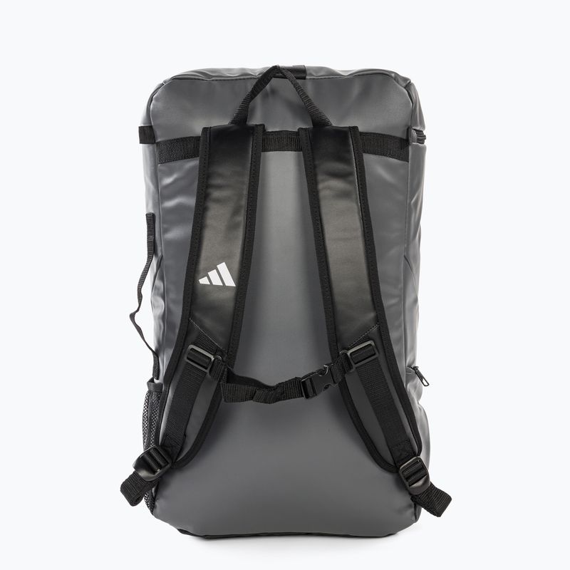 Treniruočių kuprinė adidas 31 l grey/black ADIACC091CS 3