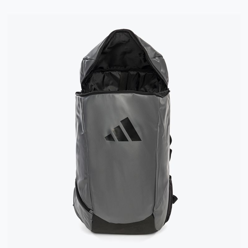 Treniruočių kuprinė adidas 31 l grey/black ADIACC091CS 4