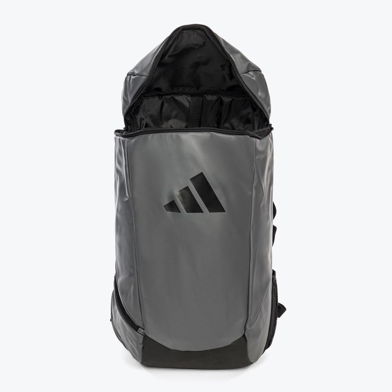 Treniruočių kuprinė adidas 43 l grey/black ADIACC091CS 4