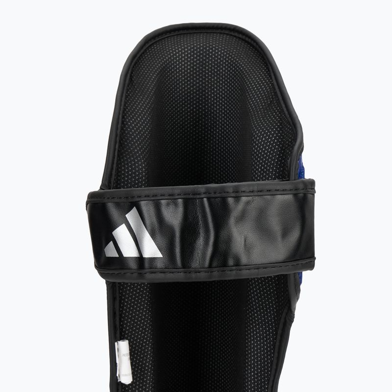 Blauzdų ir pėdų apsaugos adidas Pro blue/silver 7