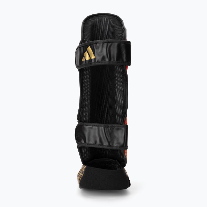 Blauzdų ir pėdų apsaugos adidas Pro red/gold 4